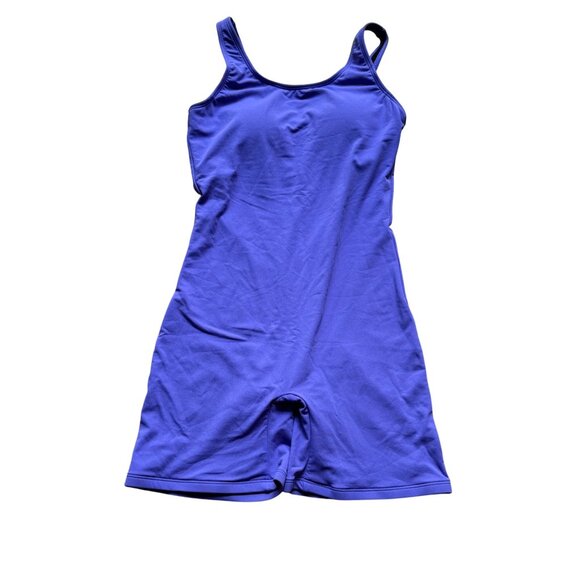 Sporti Size 10 NEW Purple HydroLast UV Protection Unitard One Piece Swimsuit - Picture 2 of 14